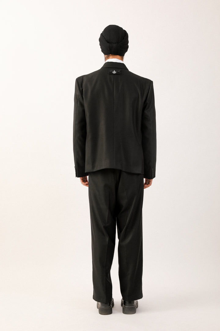 Black Sidhaa Trousers
