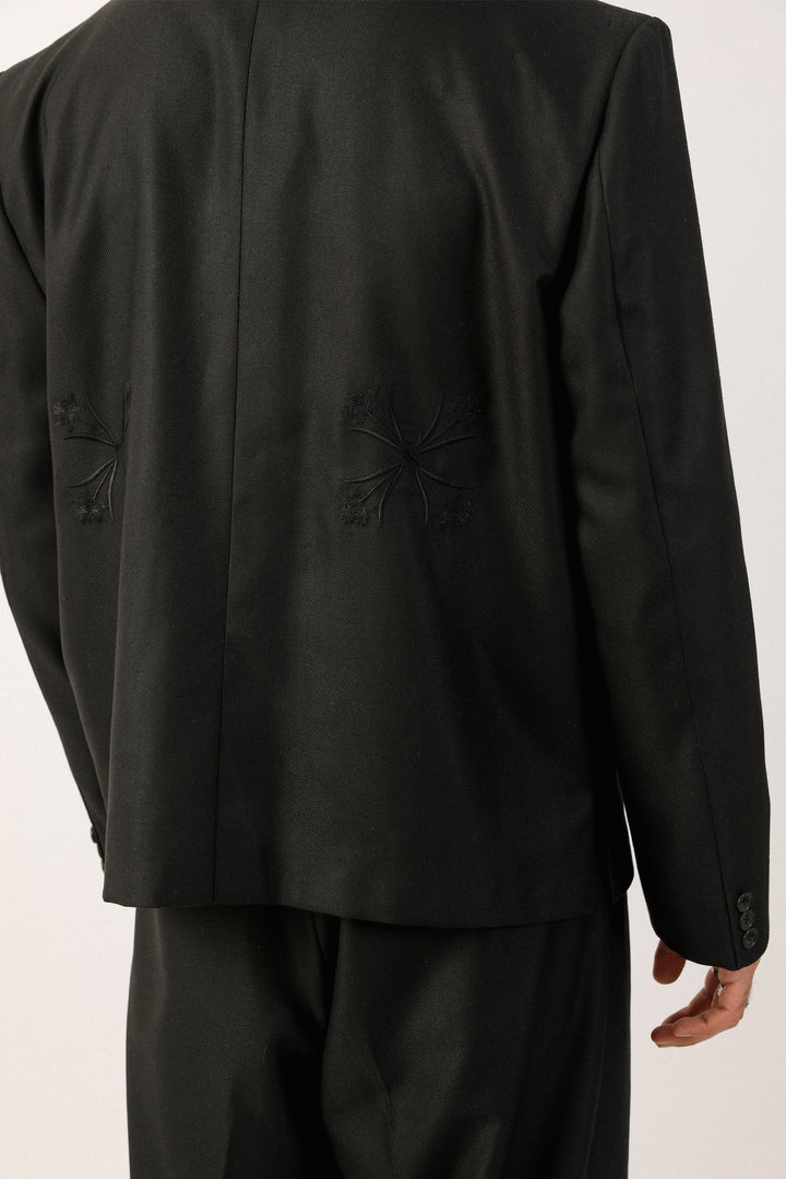 Black Bandh Blazer