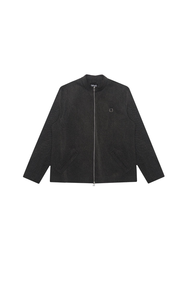 Washed Black Form Jacket