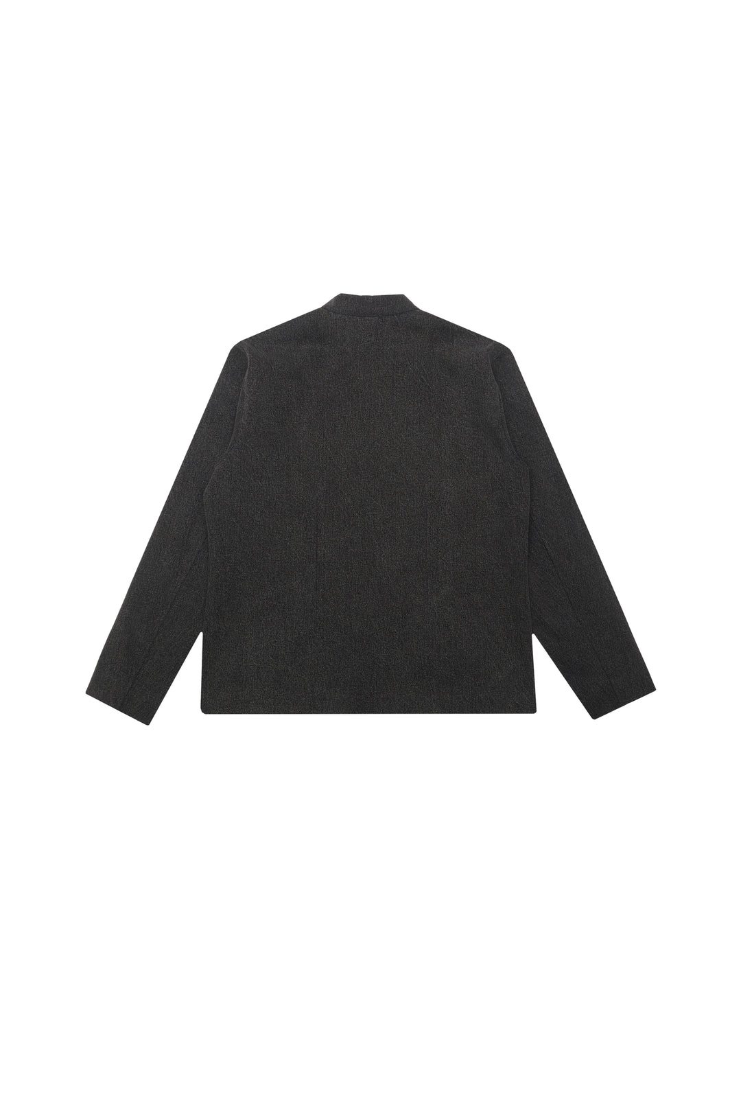 Washed Black Form Jacket