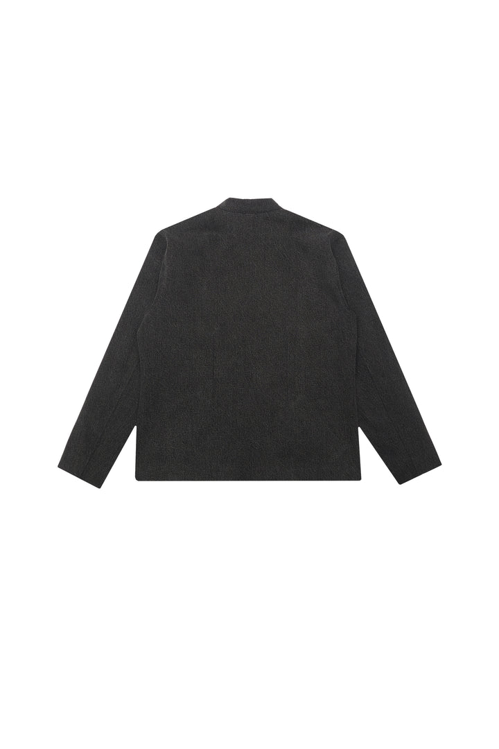 Washed Black Form Jacket