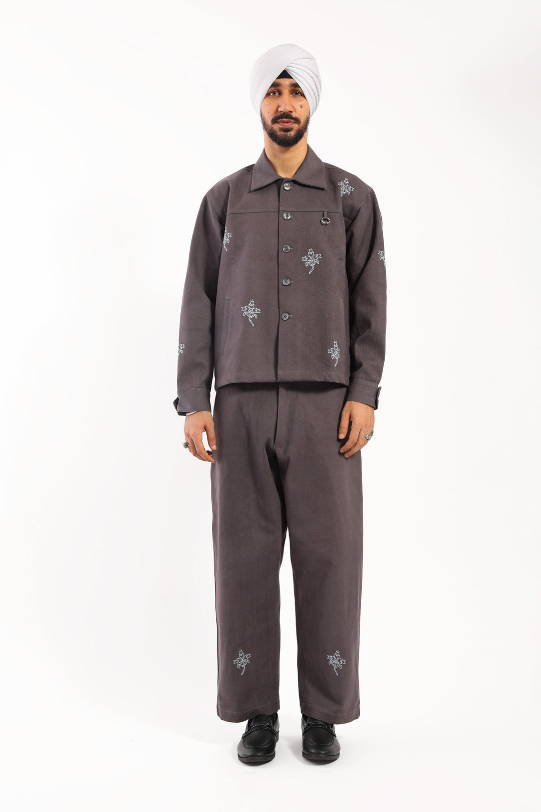 Phulkari Phull Kam Jacket