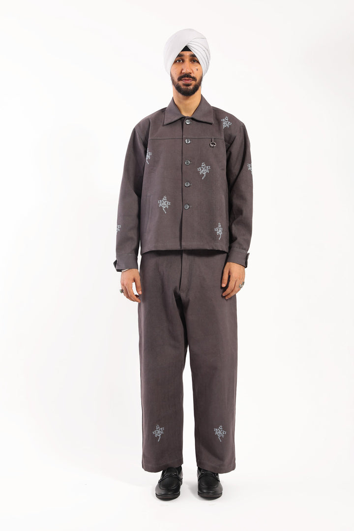 Phulkari Phull Kam Jacket