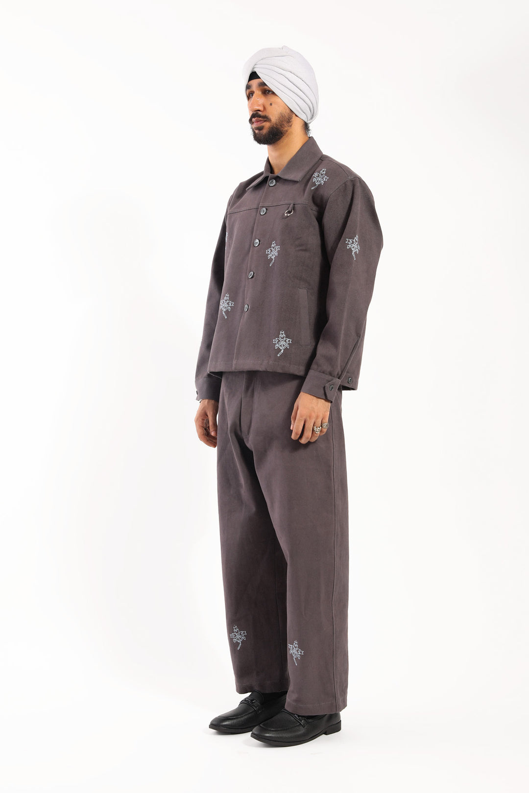 Phulkari Phull Kam Pants