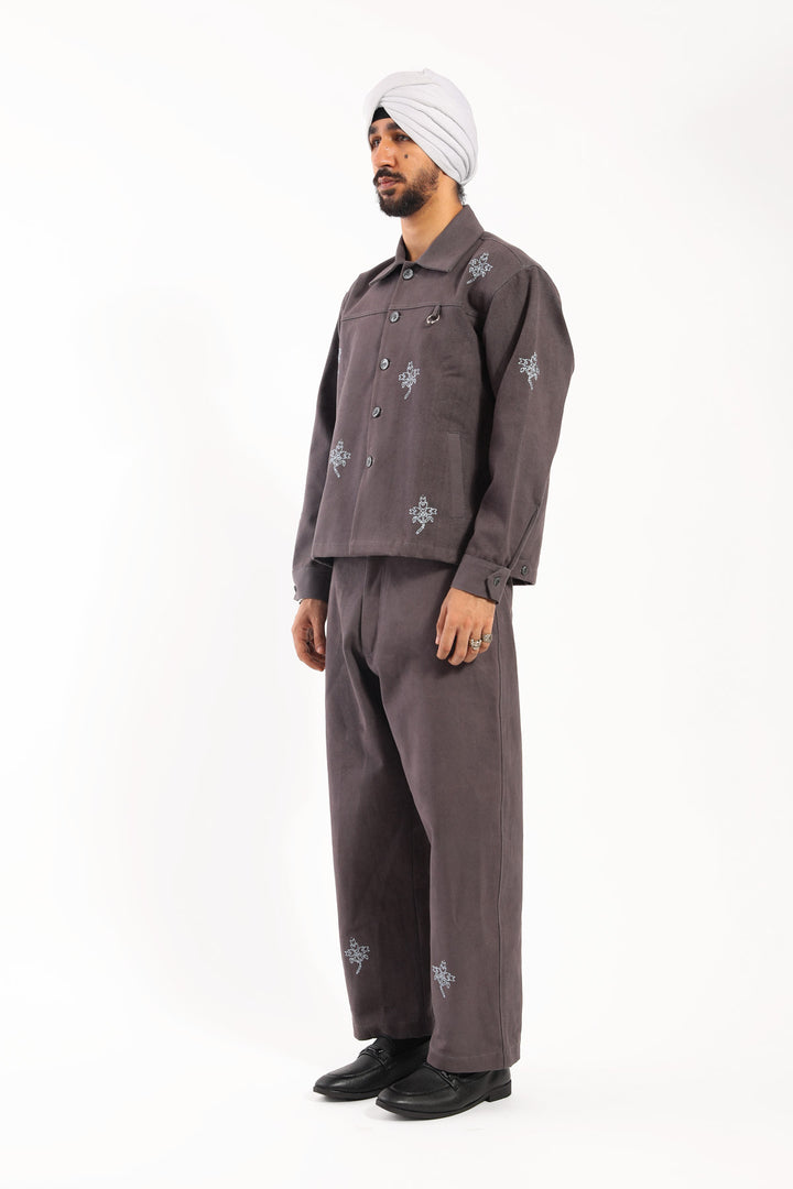 Phulkari Phull Kam Pants