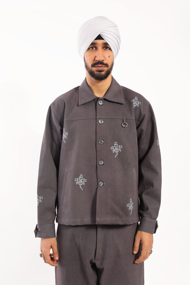 Phulkari Phull Kam Jacket