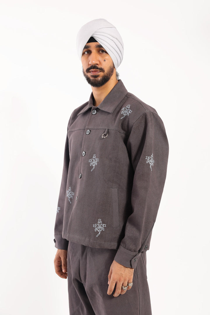 Phulkari Phull Kam Jacket
