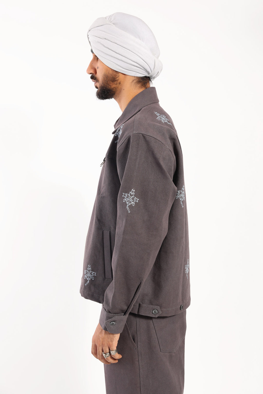 Phulkari Phull Kam Jacket