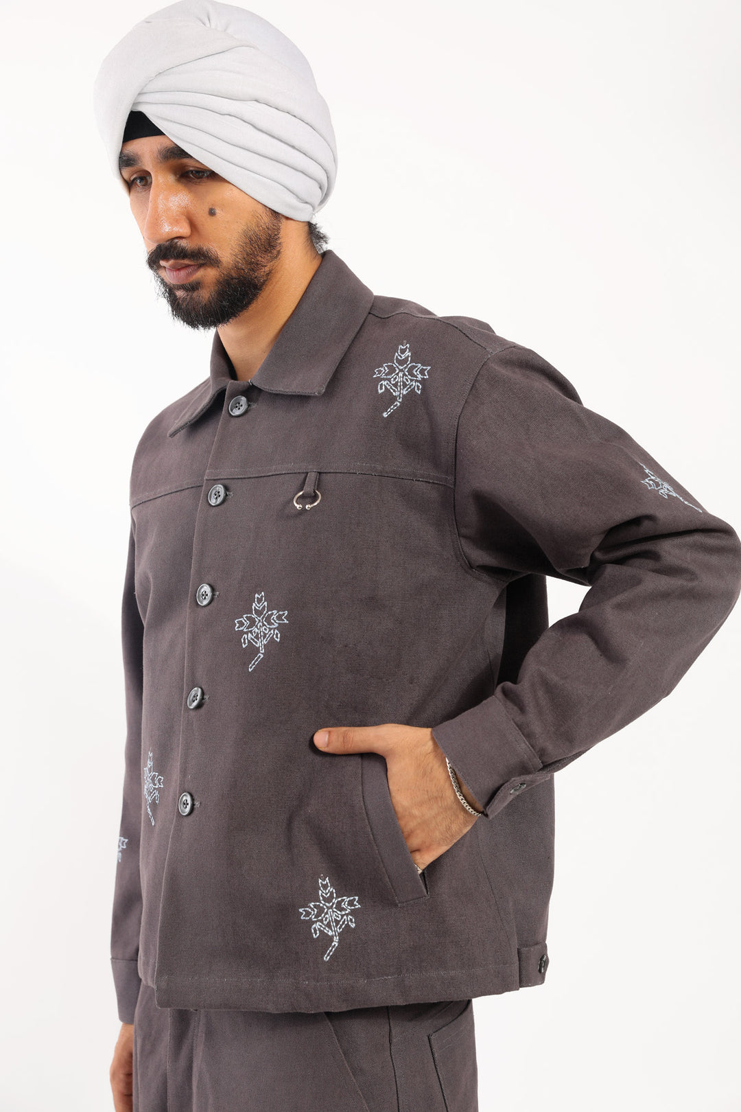 Phulkari Phull Kam Jacket