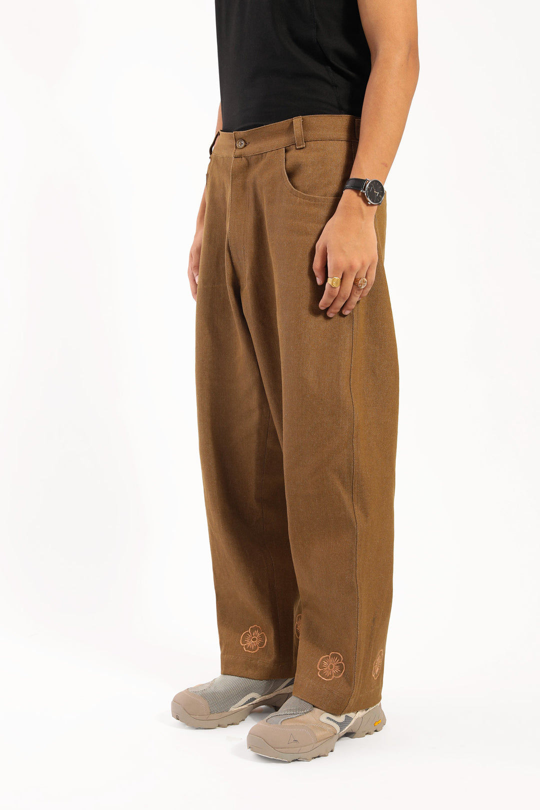 Tobacco Phull Jeans