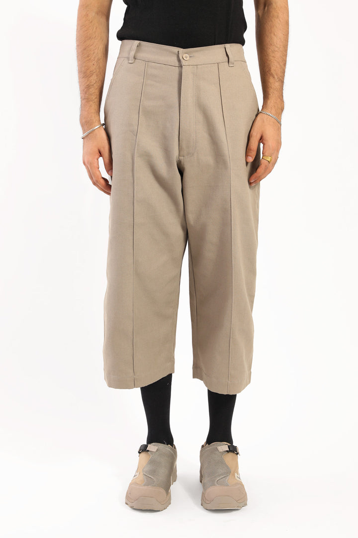 Light Grey Clover Uchi Pants