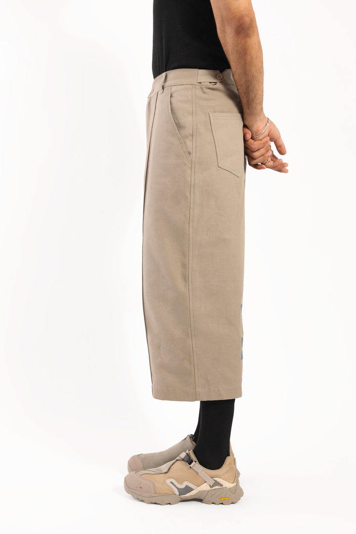 Light Grey Clover Uchi Pants