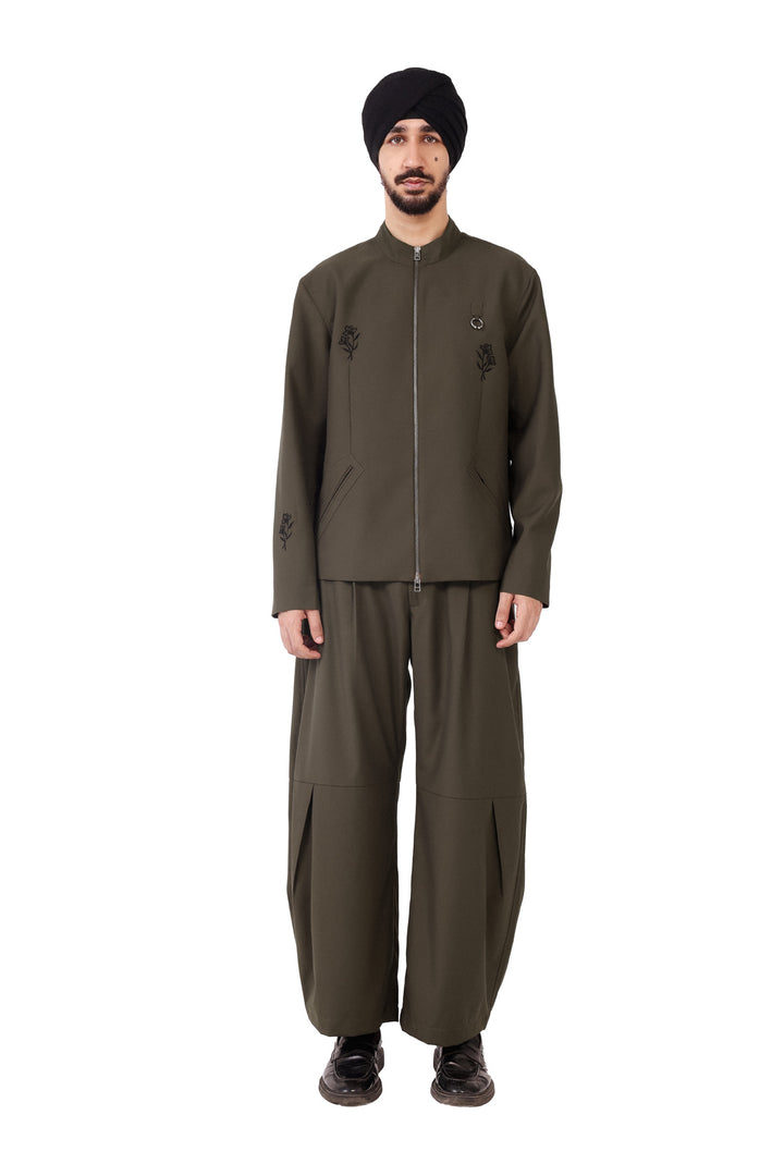 Dark Brown Sianah Trousers