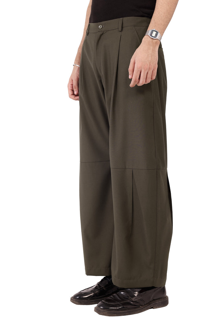 Dark Brown Sianah Trousers