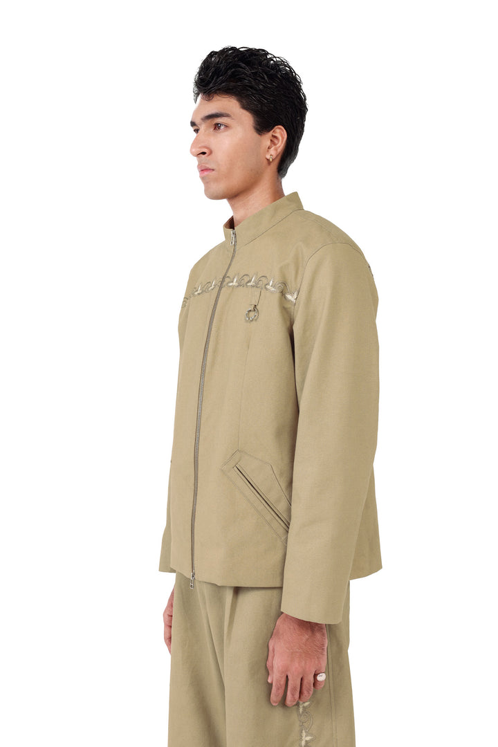 Wheat Form Jacket