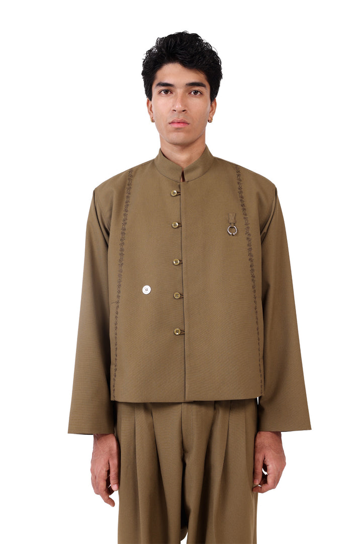 Olive General Jacket