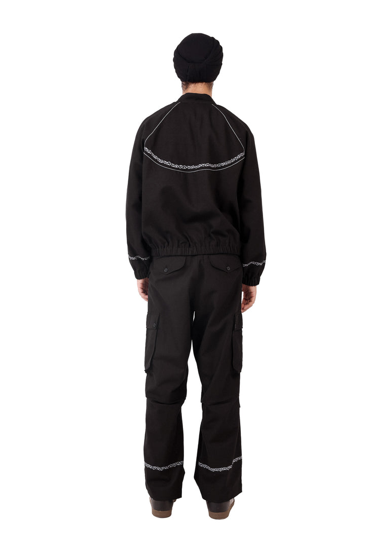 Black Takra Cargo Pants