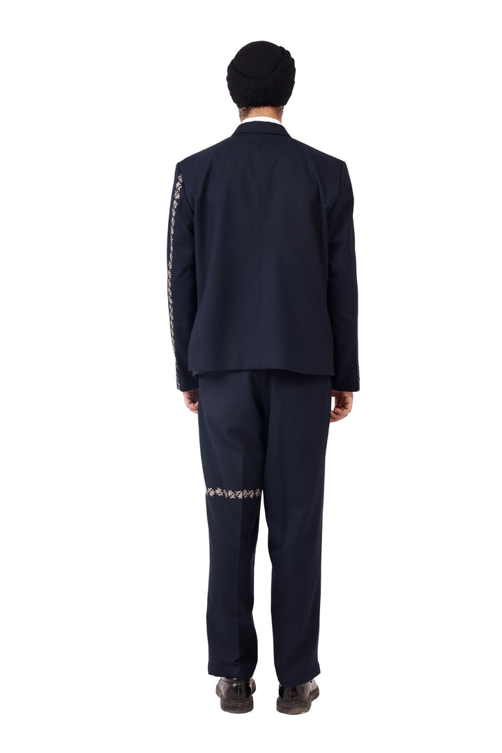 Navy Sidhaa Trousers