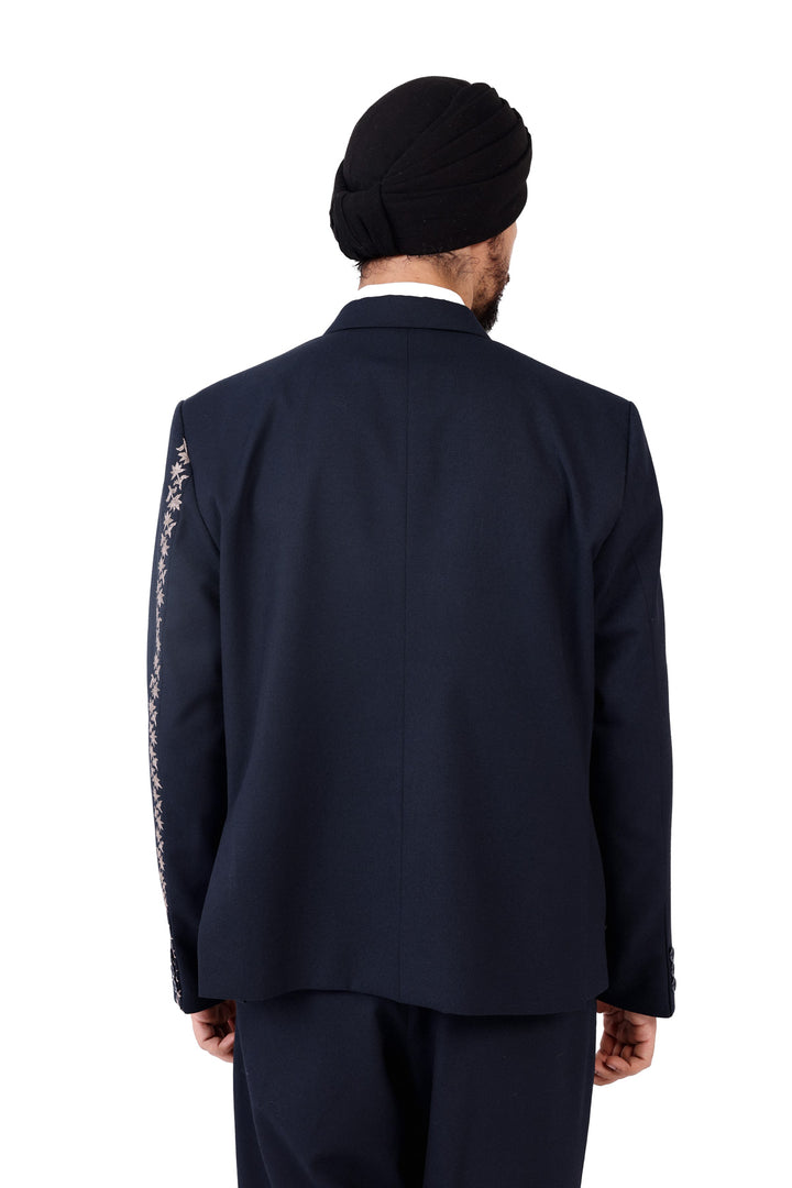 Navy Dabal Blazer
