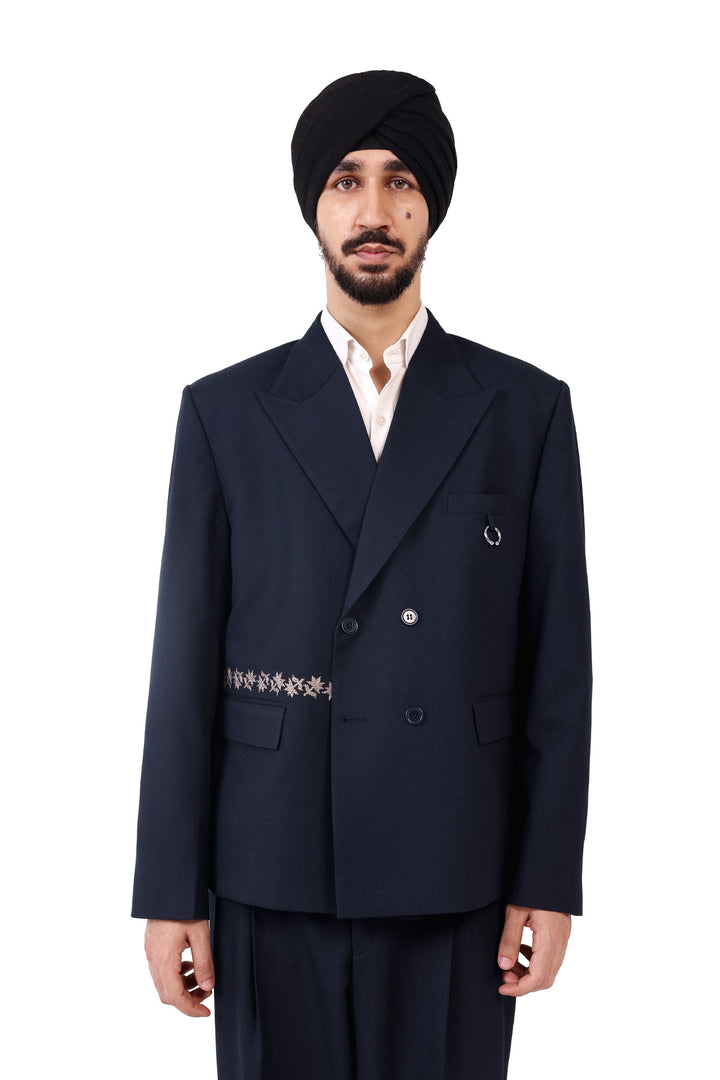 Navy Dabal Blazer