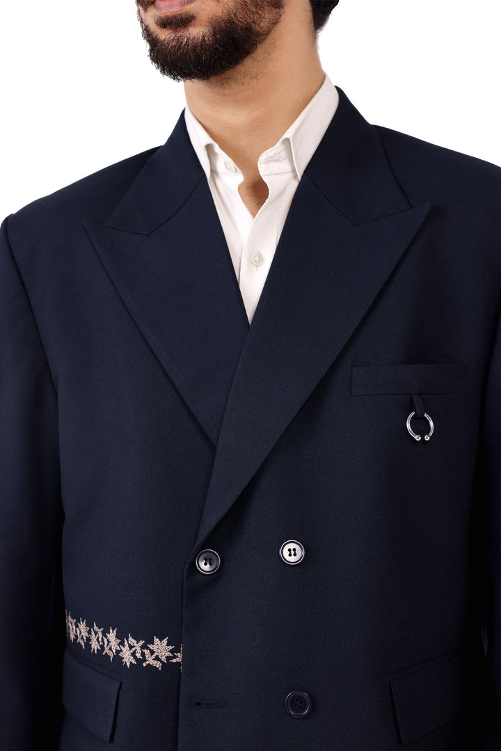 Navy Dabal Blazer