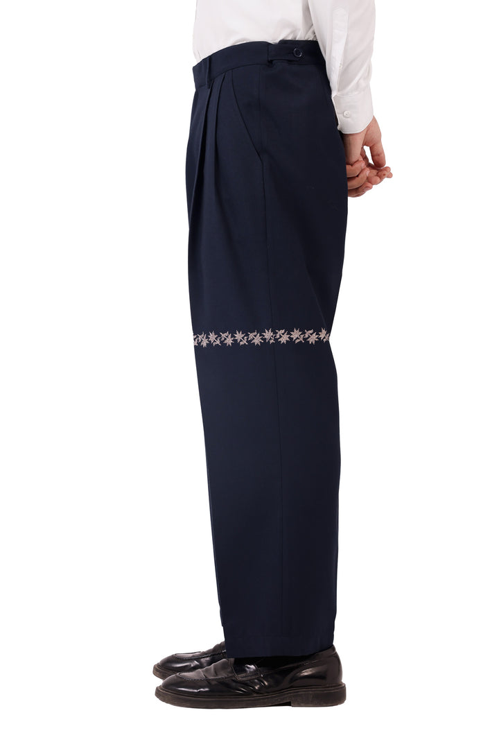Navy Sidhaa Trousers