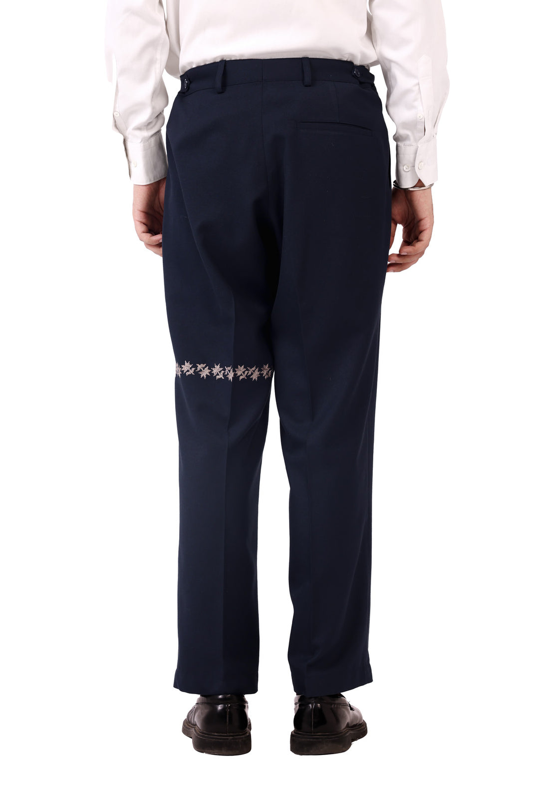 Navy Sidhaa Trousers