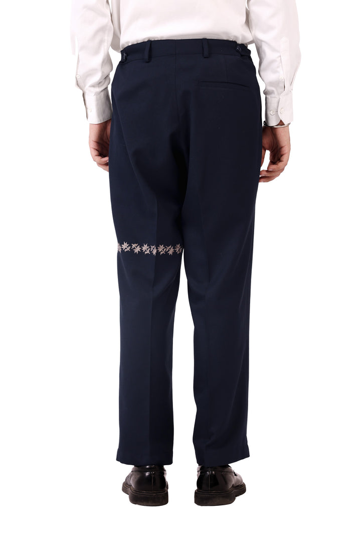 Navy Sidhaa Trousers