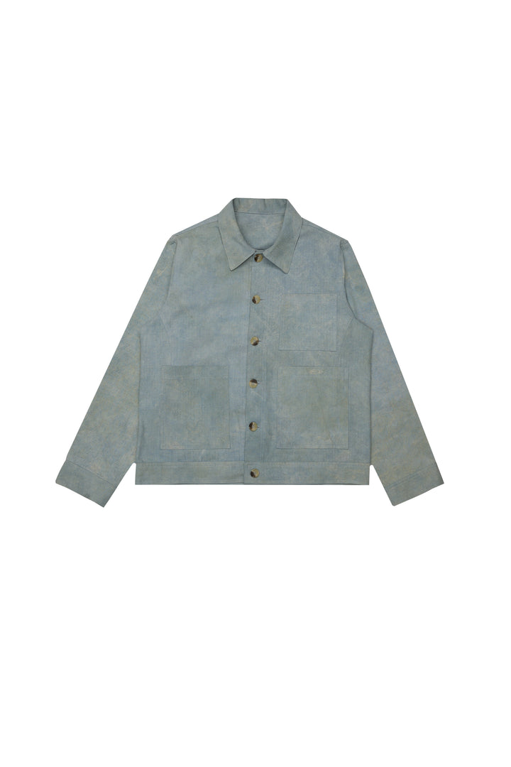 Washed Blue Chor Jacket