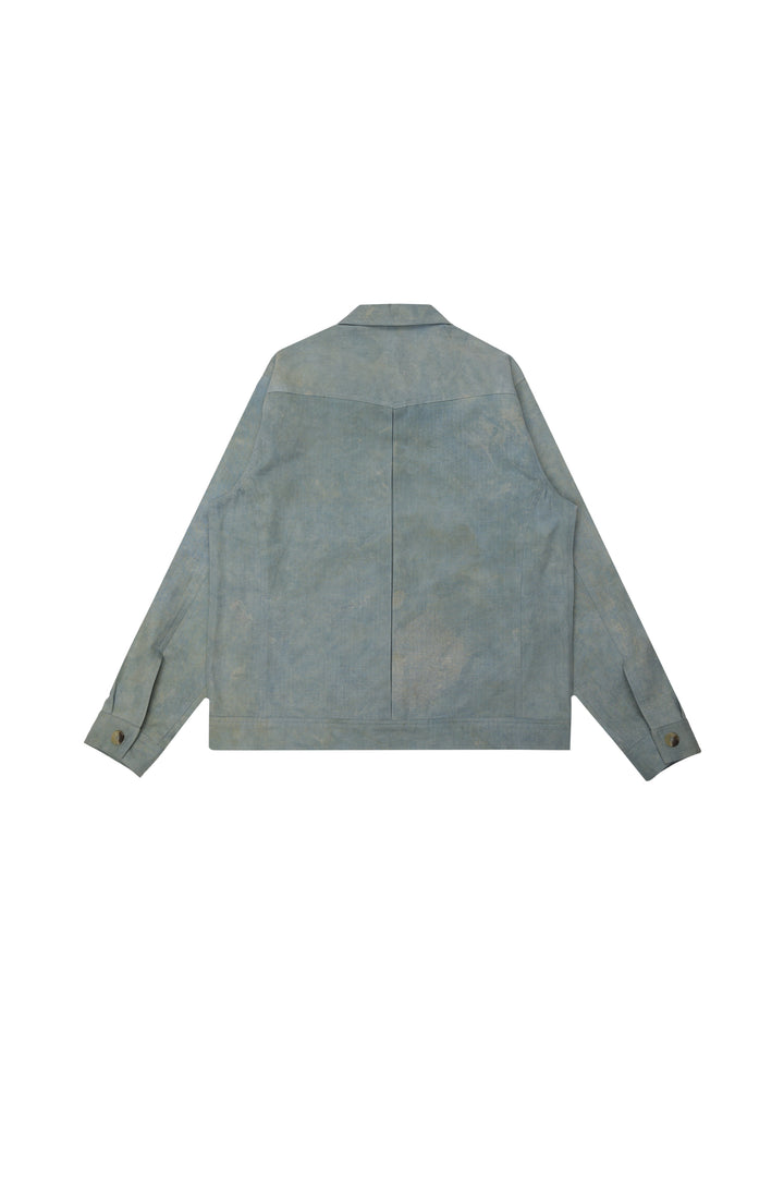 Washed Blue Chor Jacket