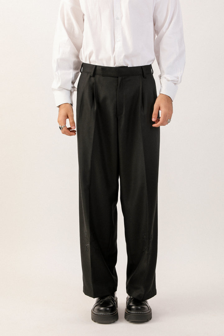 Black Sidhaa Trousers