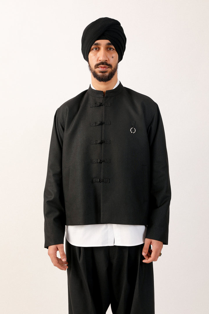 Black General Jacket