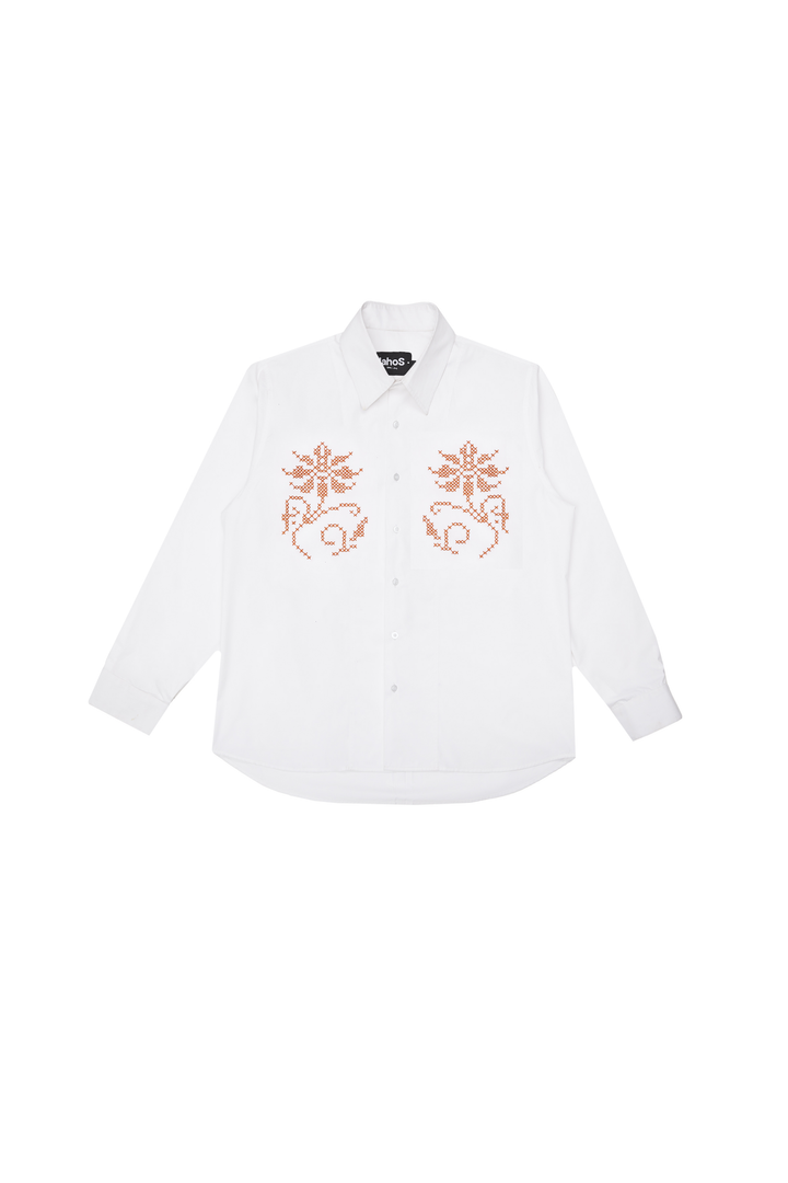 White Slim Shirt