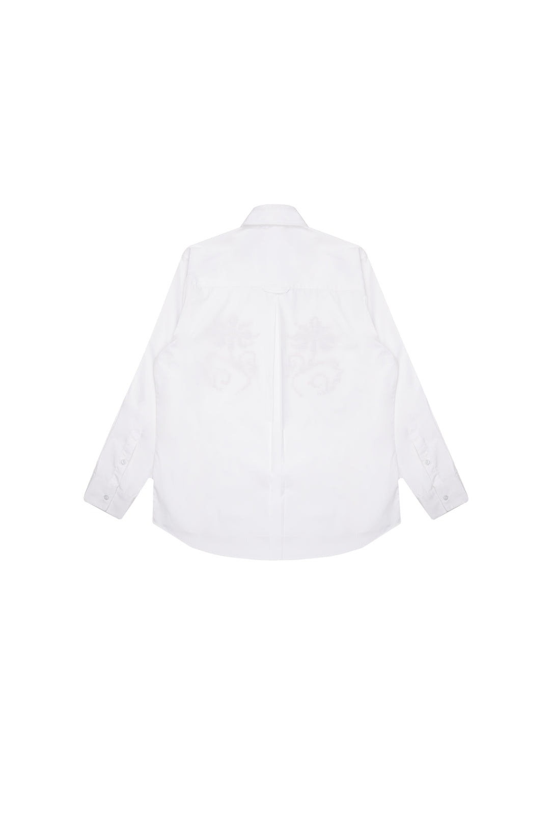 White Slim Shirt