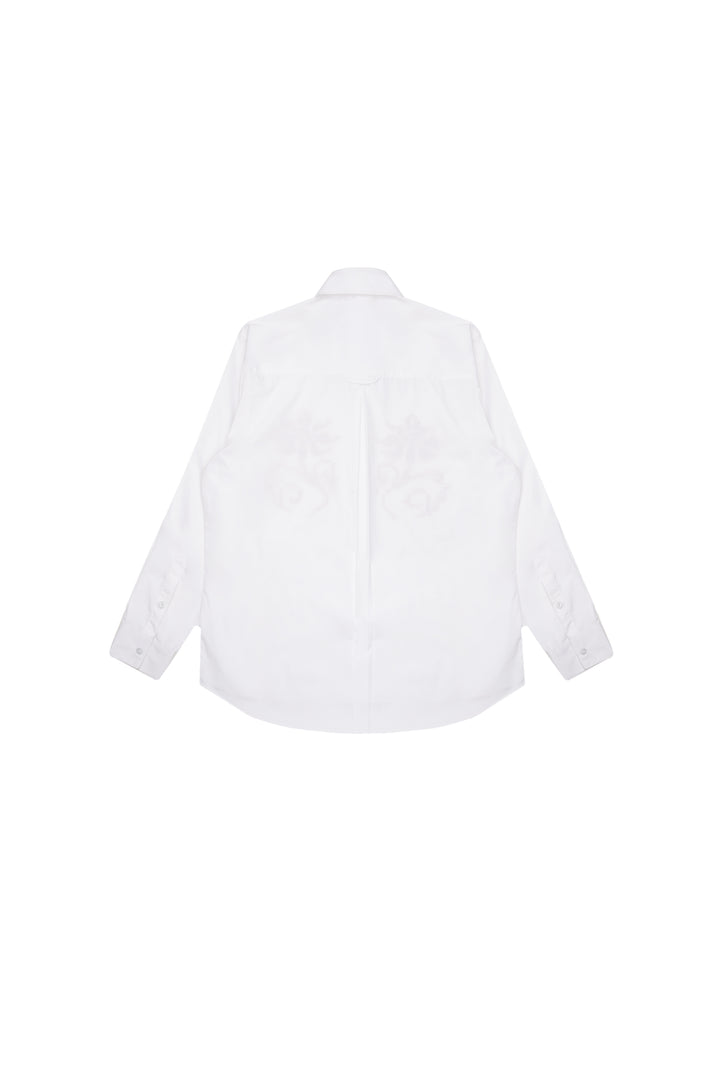 White Slim Shirt