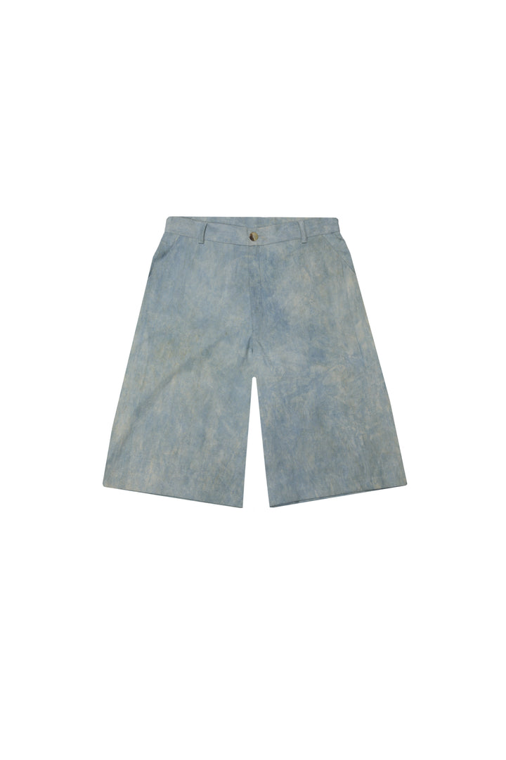 Washed Blue Kam Shorts II