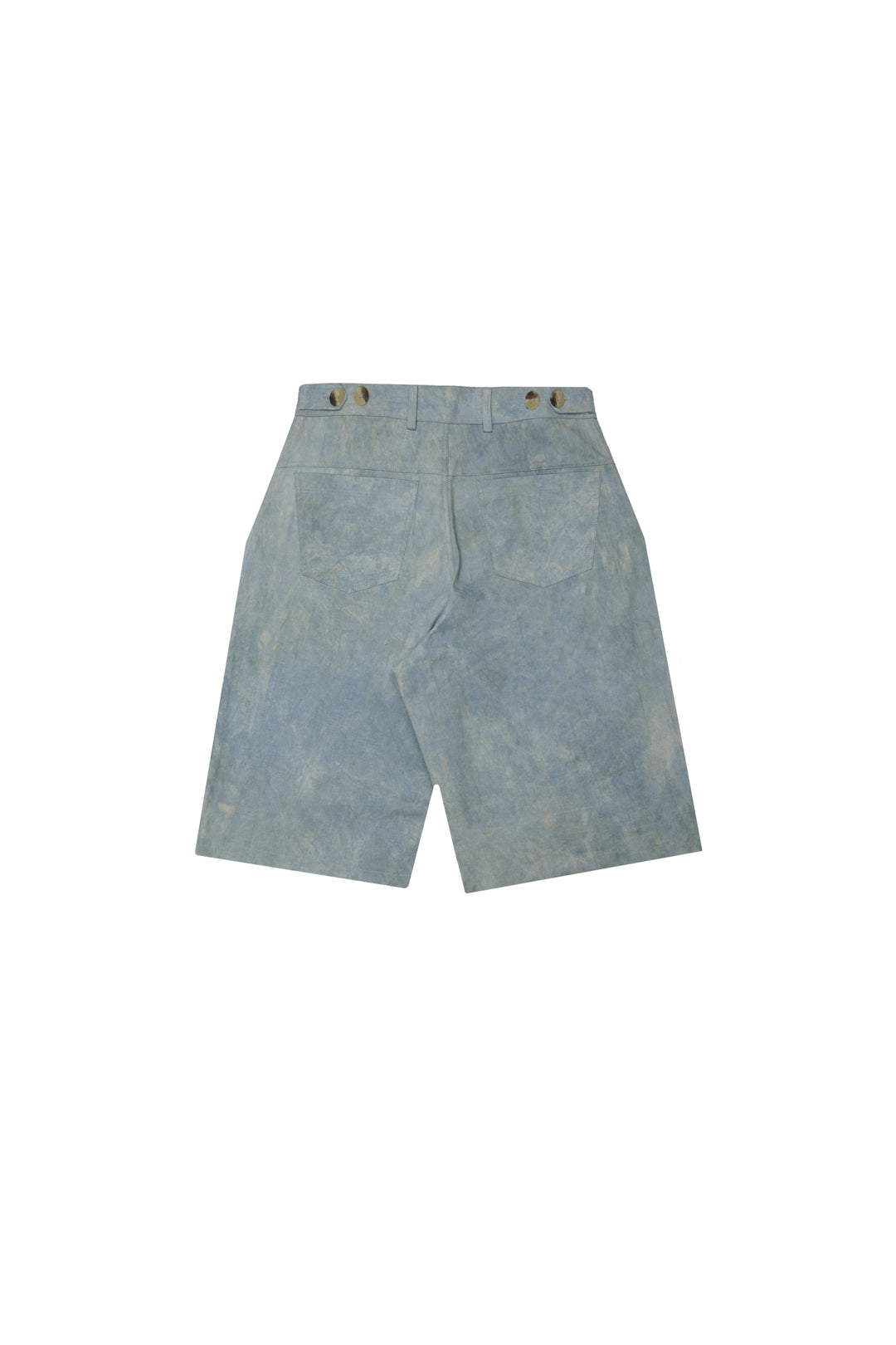 Washed Blue Kam Shorts II