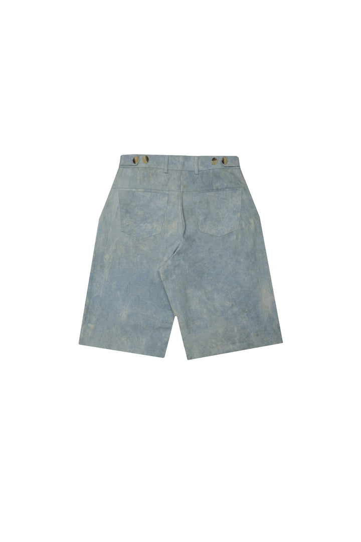 Washed Blue Kam Shorts II