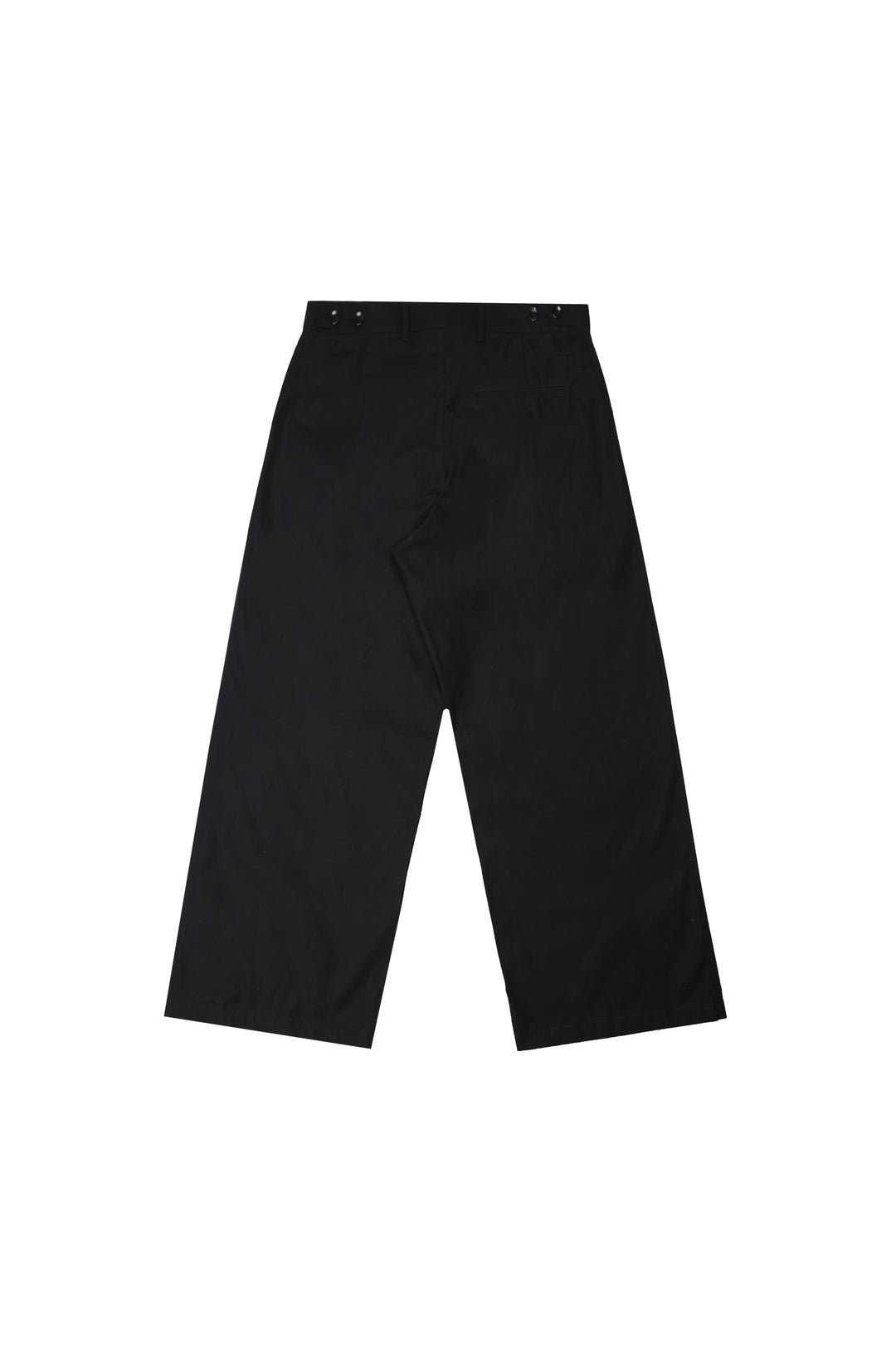 Black Khula Trousers