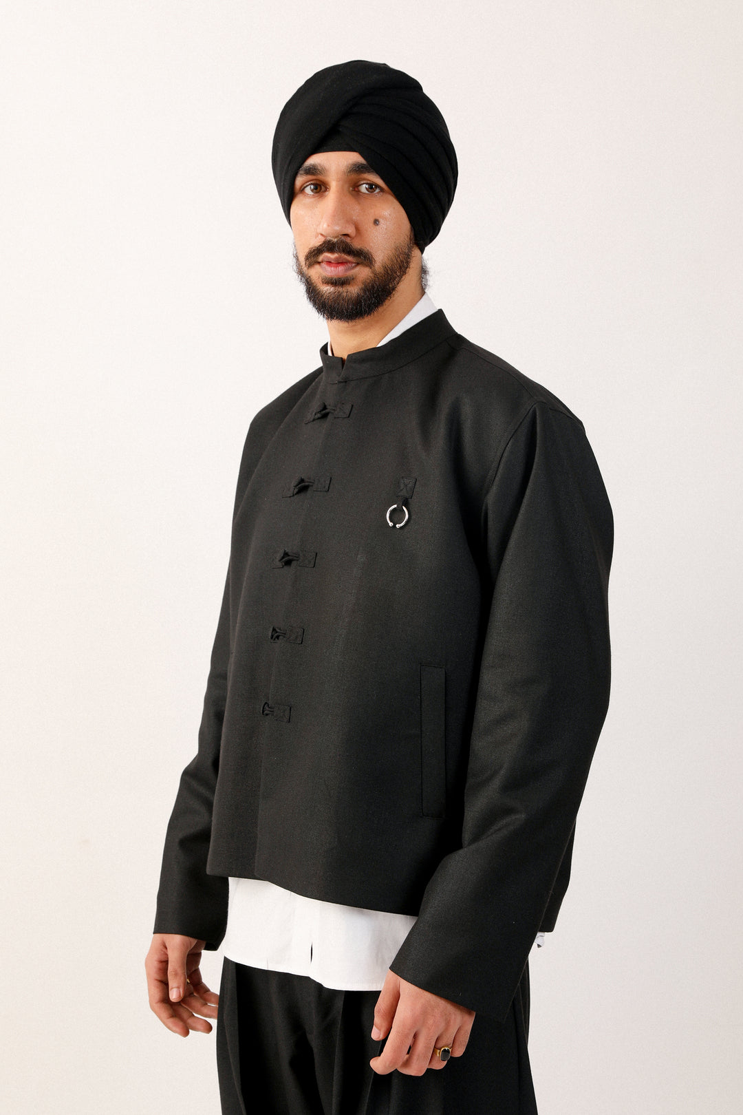 Black General Jacket