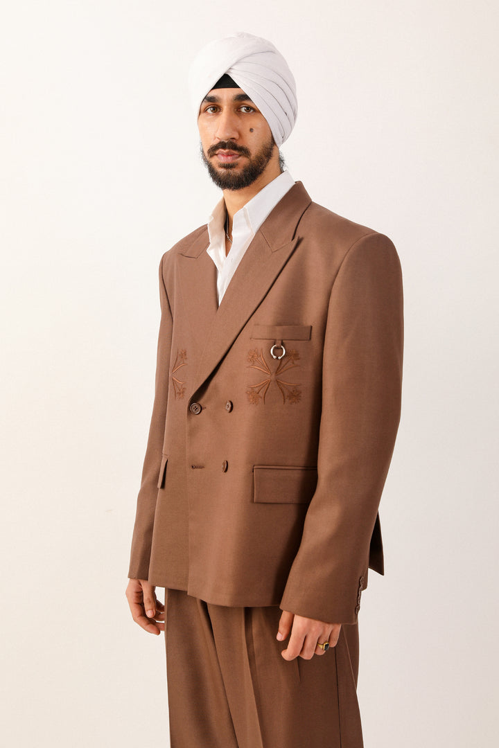 Brown Dabal Blazer