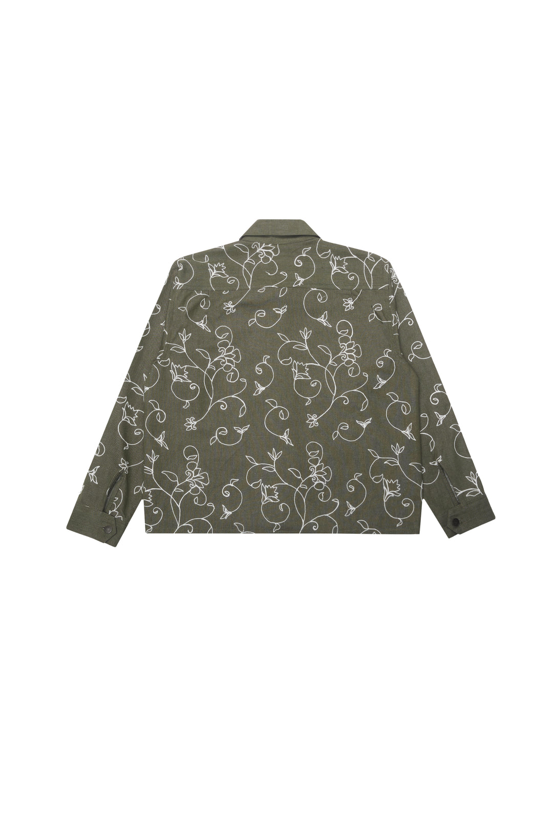 Olive Chained Kam Jacket