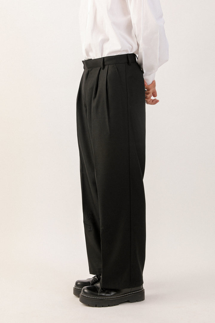 Black Sidhaa Trousers
