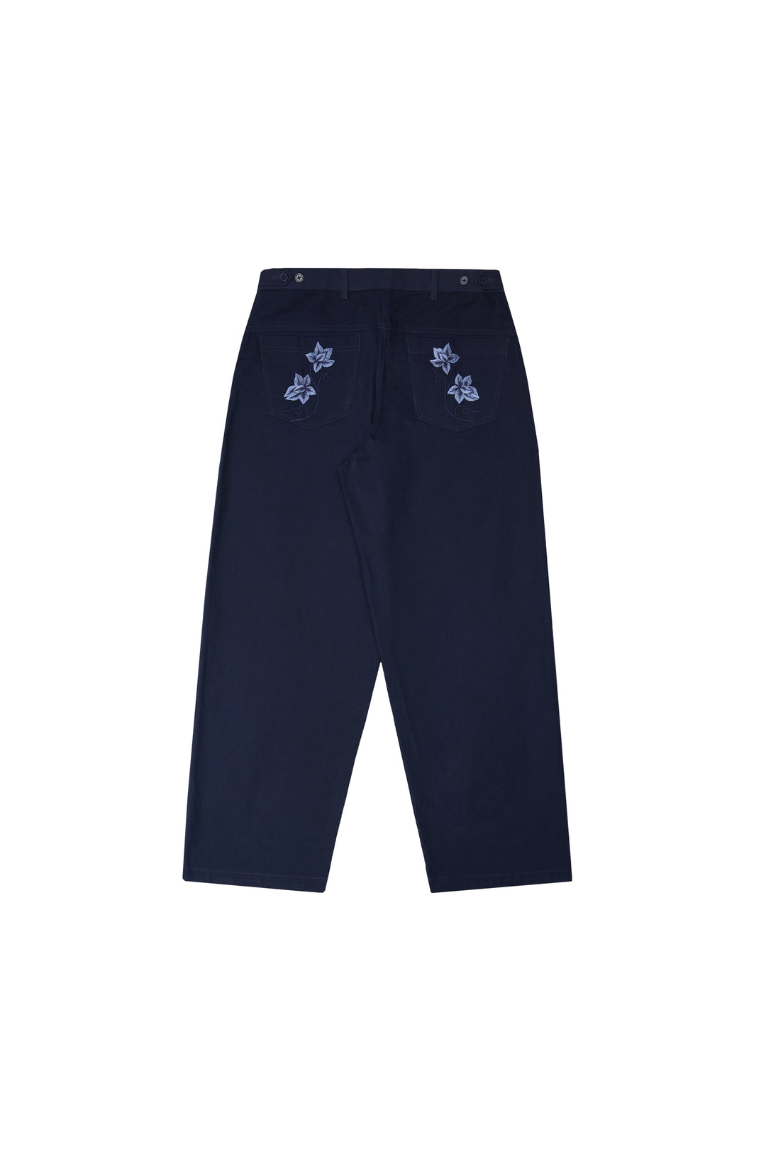 Navy Kam Pants