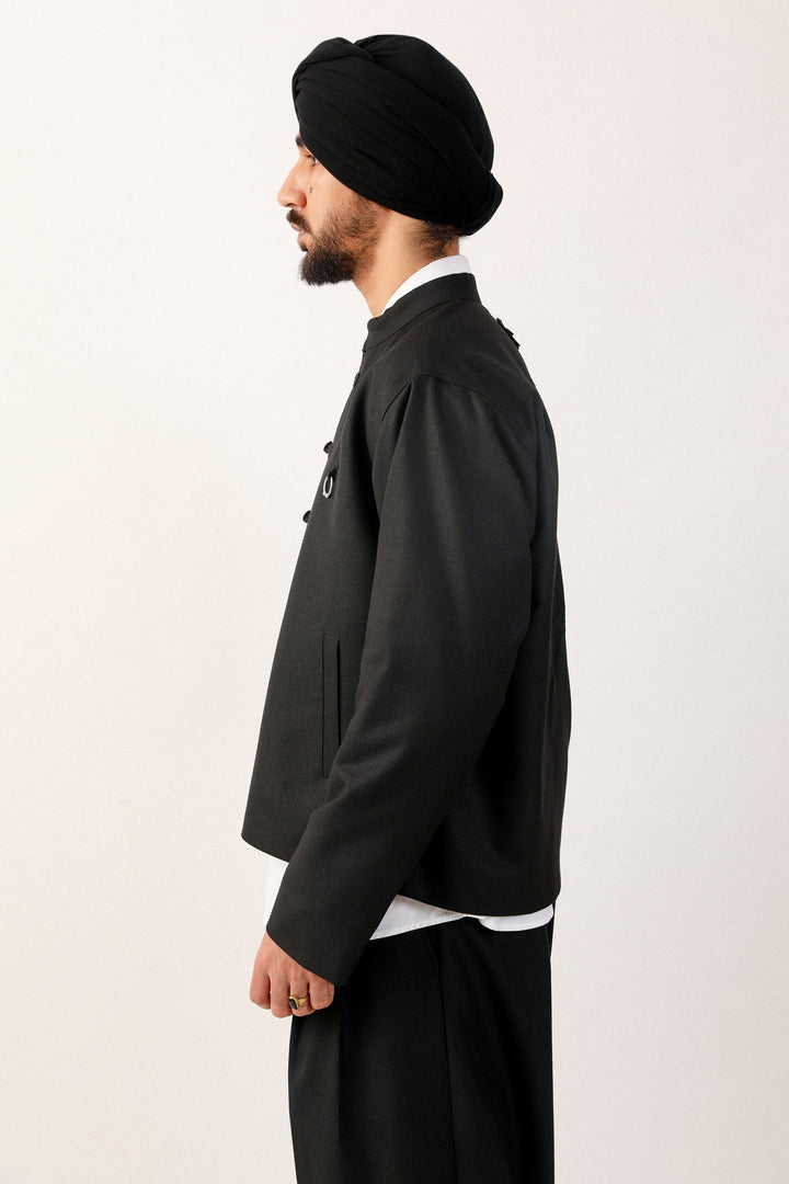 Black General Jacket