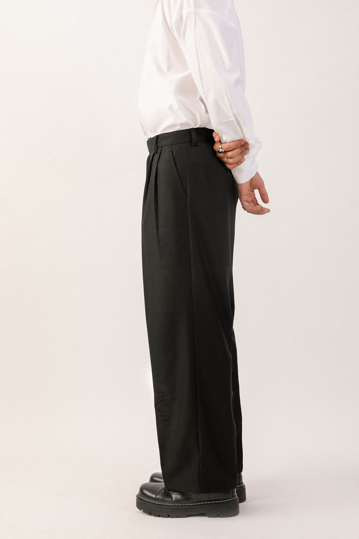 Black Sidhaa Trousers