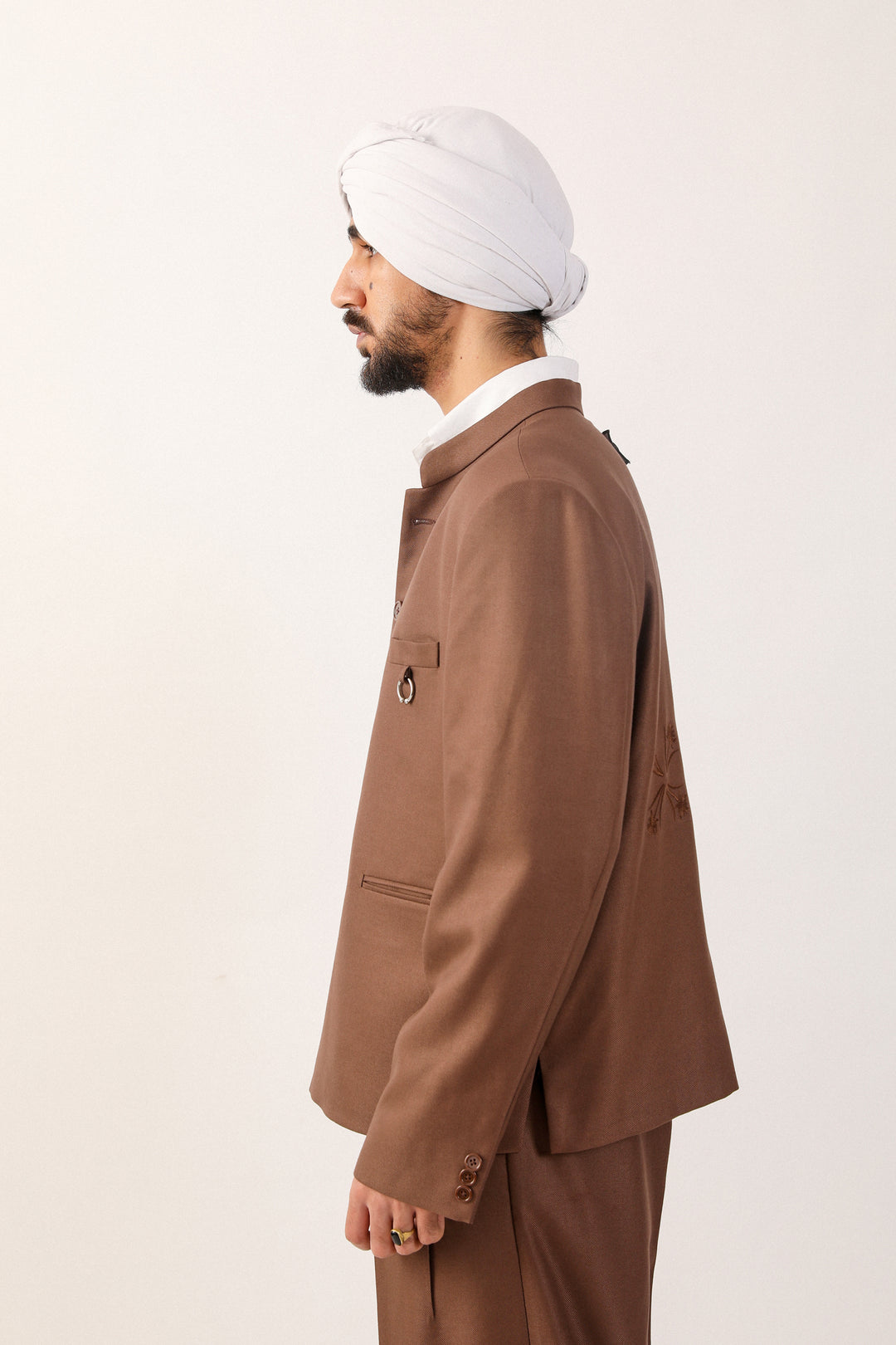Brown Bandh Blazer