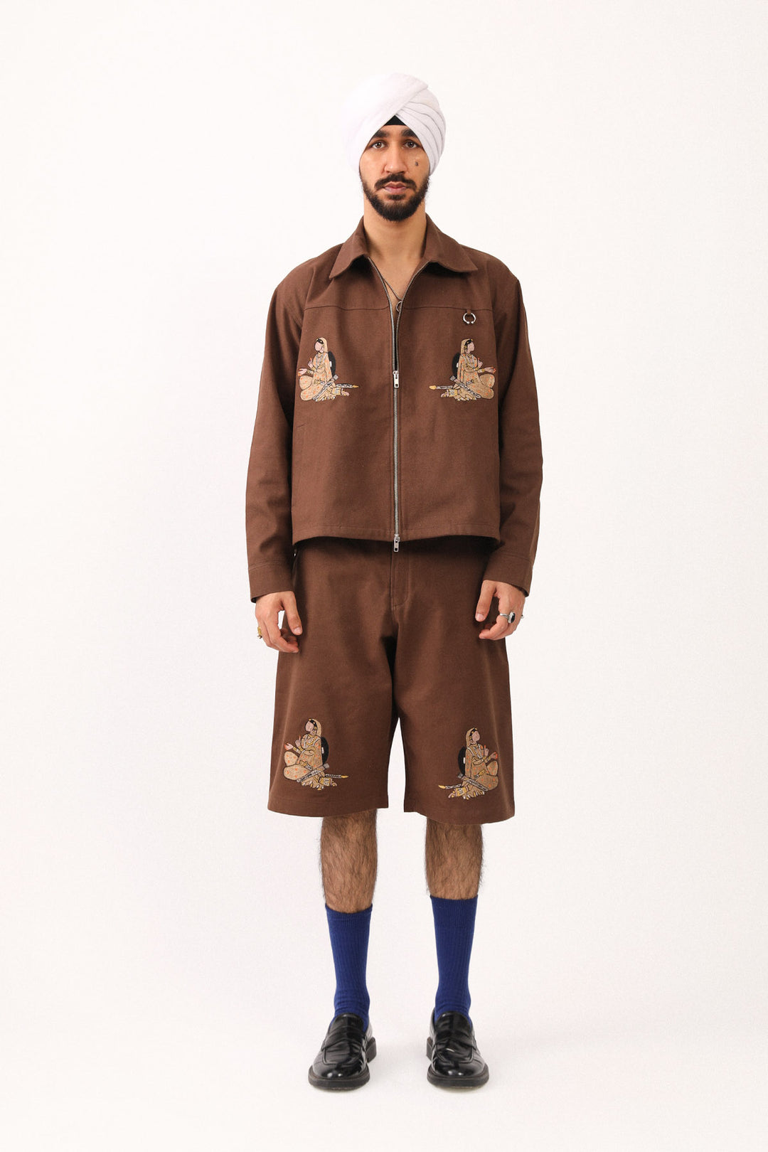 Chocolate Kam Shorts