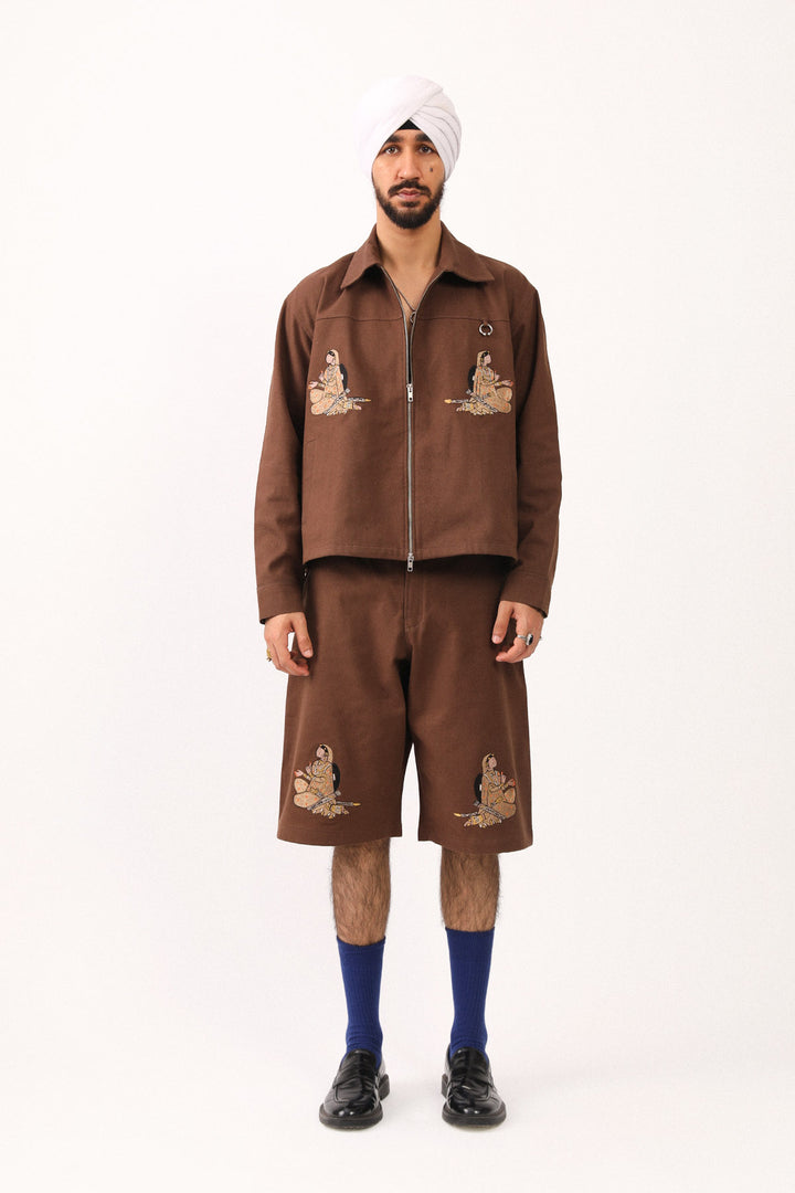 Chocolate Kam Shorts