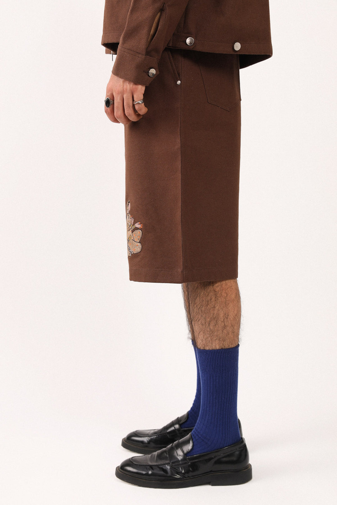 Chocolate Kam Shorts